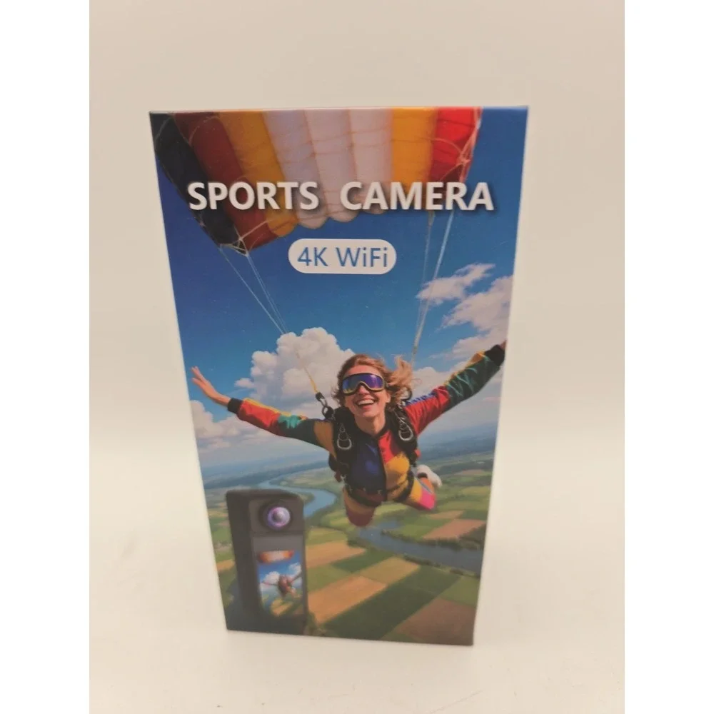 4K WiFi Mini Sports Action Camera 1080P Pocket Body Cam Loop Recording DV03